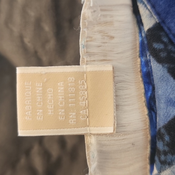 MICHAEL Michael Kors Zip Pockets Blouse Size Large - Picture 4 of 4